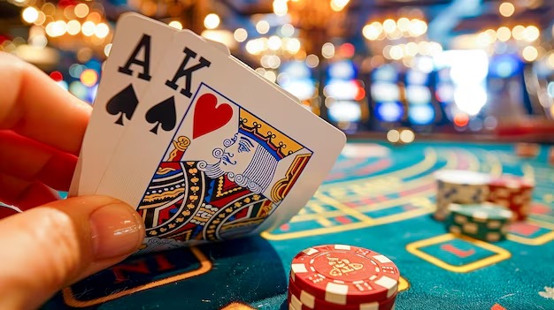 Mobile baccarat game interface on planet88 slot app